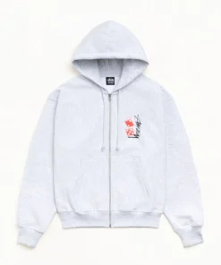 TALL DICE ZIP HOODIE