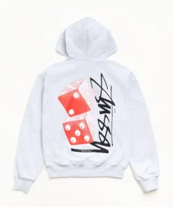 TALL DICE ZIP HOODIE