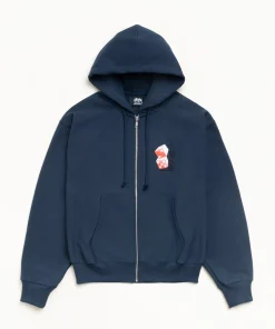 TALL DICE ZIP HOODIE
