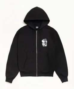 TALL DICE ZIP HOODIE