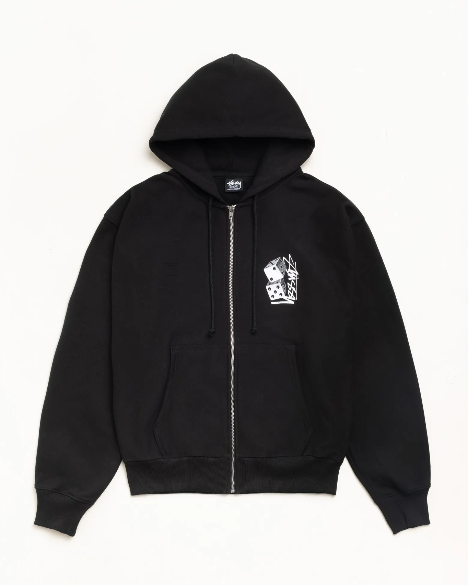 TALL DICE ZIP HOODIE
