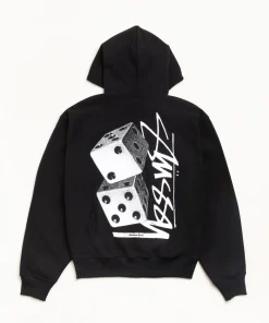 TALL DICE ZIP HOODIE