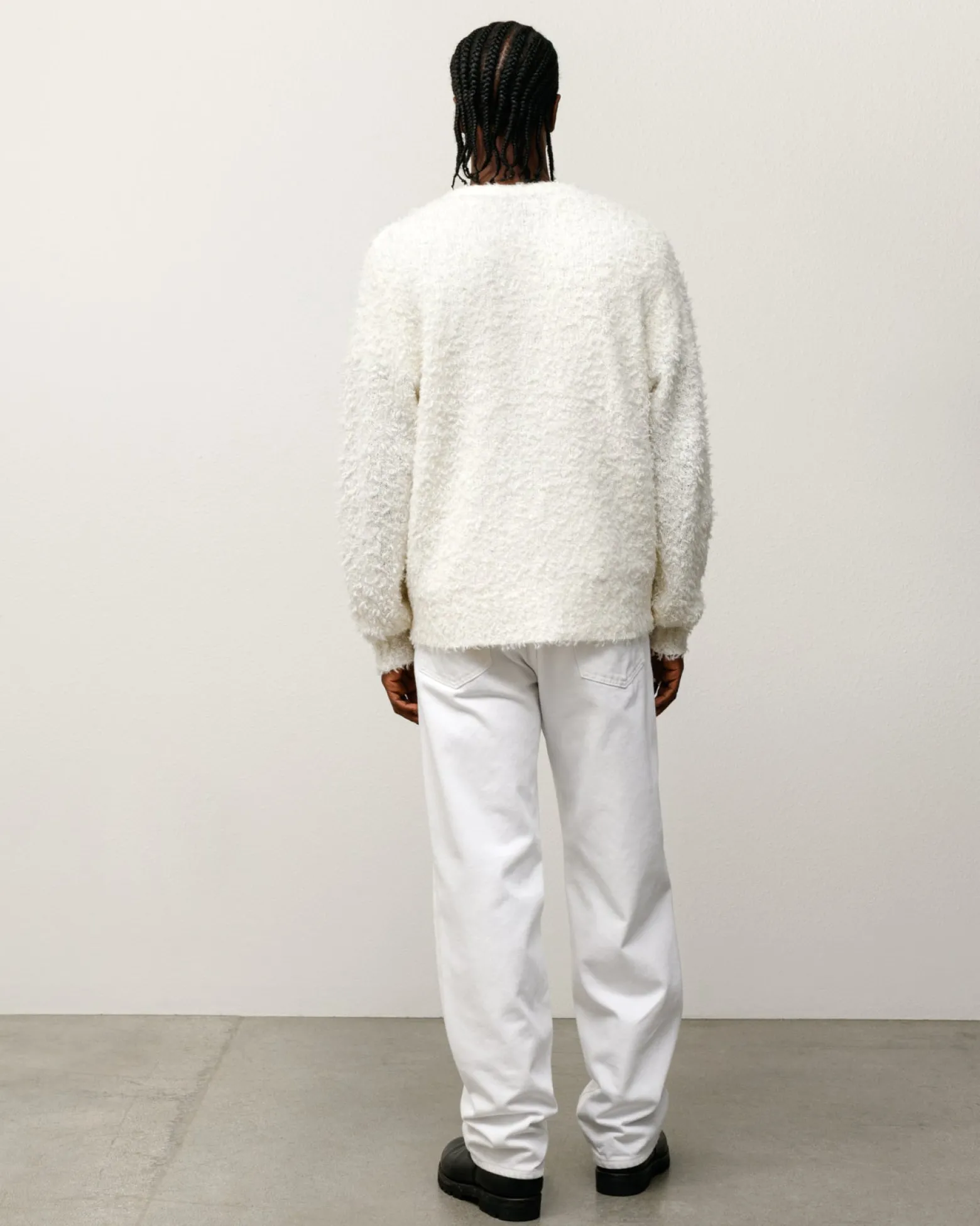 TEXTURED CARDIGAN