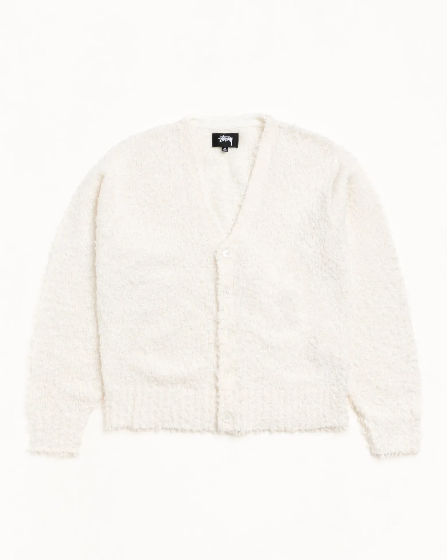 TEXTURED CARDIGAN