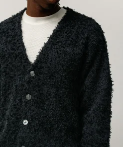 TEXTURED CARDIGAN