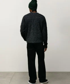 TEXTURED CARDIGAN