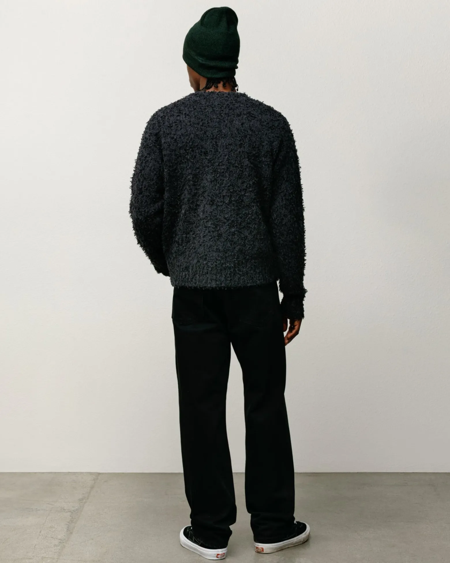 TEXTURED CARDIGAN