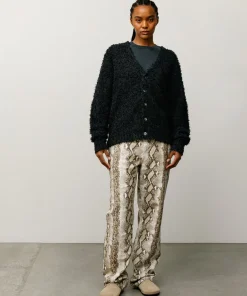 TEXTURED CARDIGAN