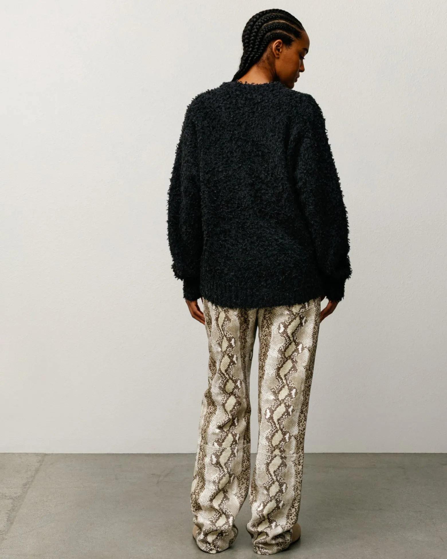 TEXTURED CARDIGAN