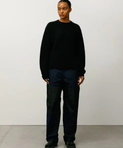 WAFFLE CASHMERE SWEATER