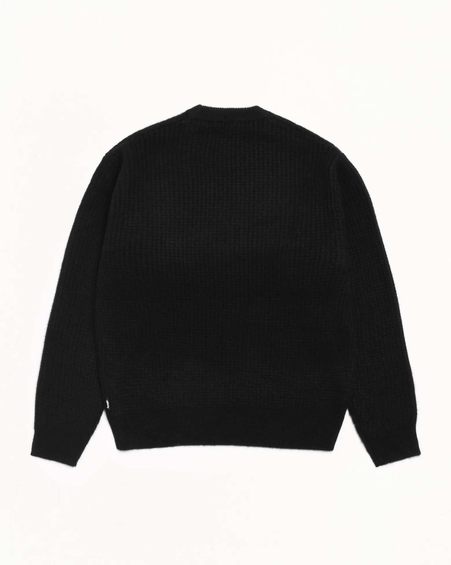 WAFFLE CASHMERE SWEATER