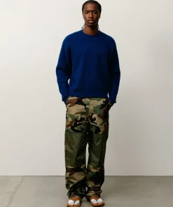 WAFFLE CASHMERE SWEATER