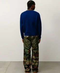 WAFFLE CASHMERE SWEATER