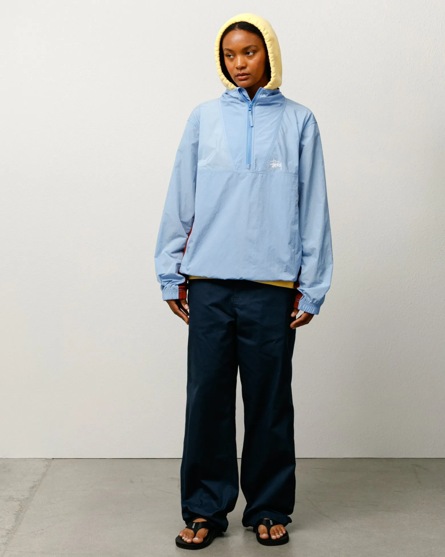 WARM UP PULLOVER