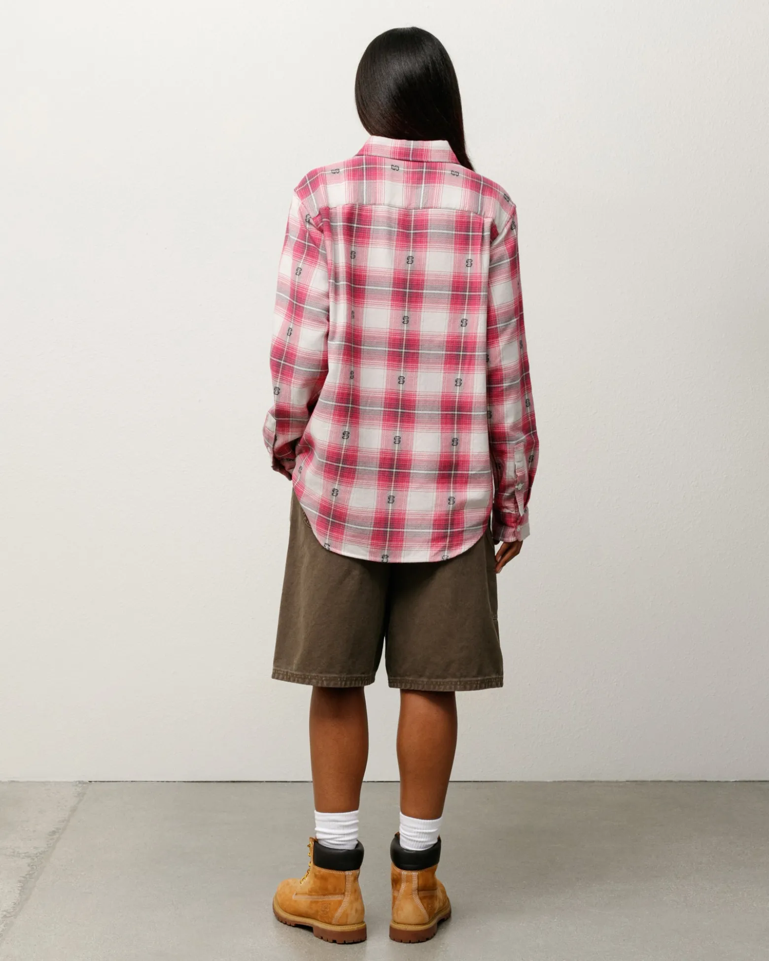 WASHED CANVAS WORK SHORT
