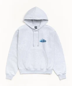 WAVE OVAL HOODIE