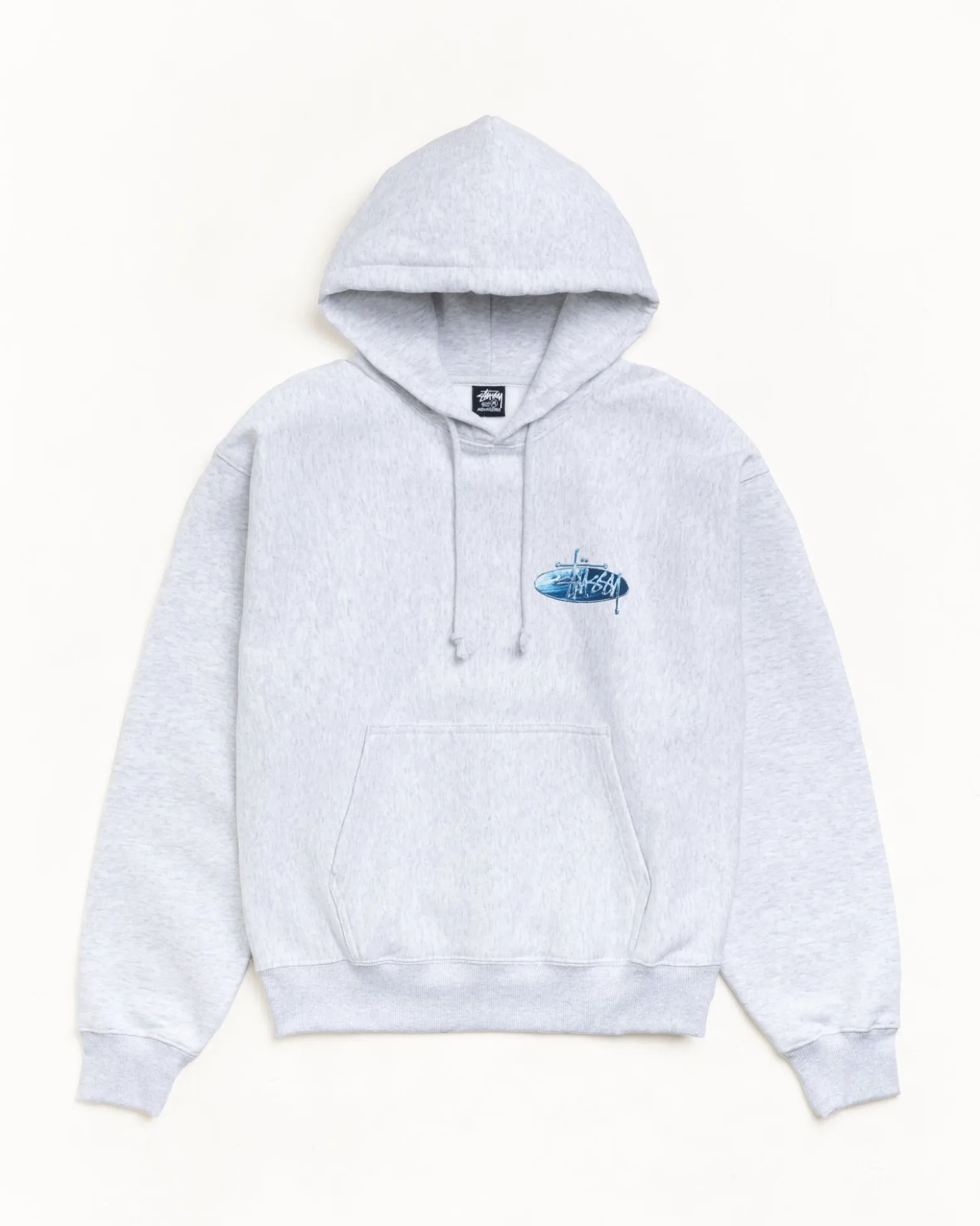 WAVE OVAL HOODIE