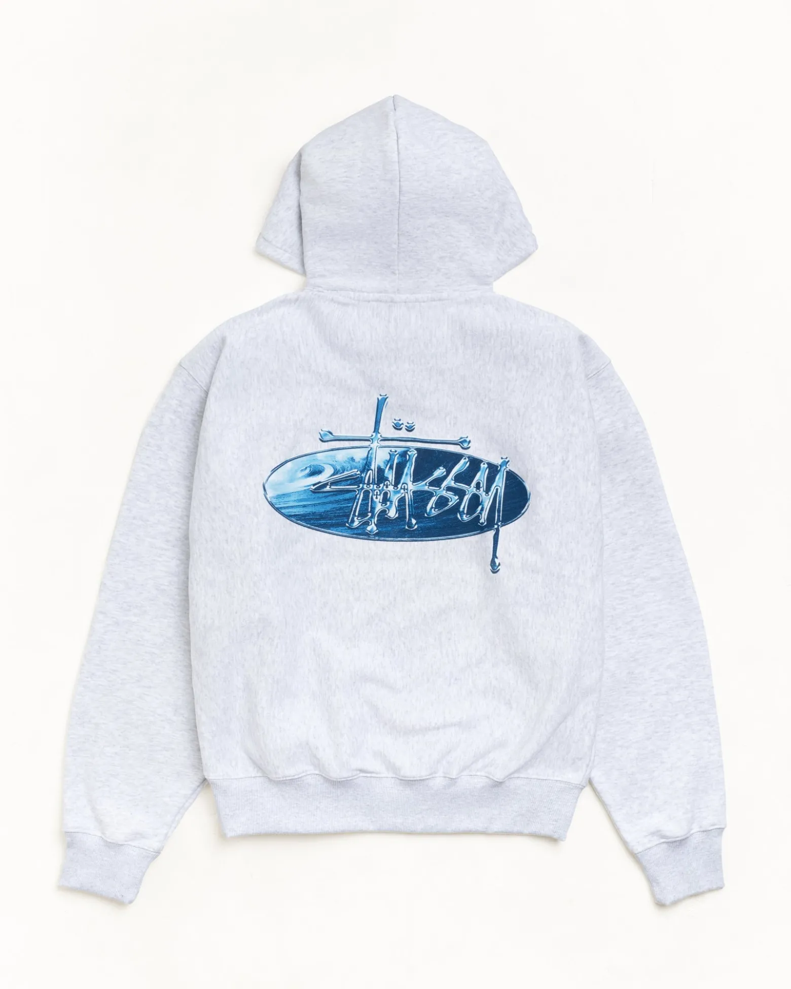 WAVE OVAL HOODIE