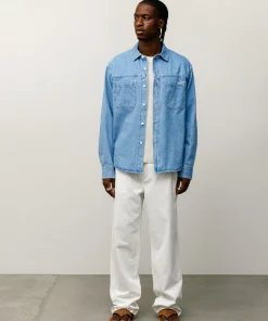 WORK DENIM SHIRT