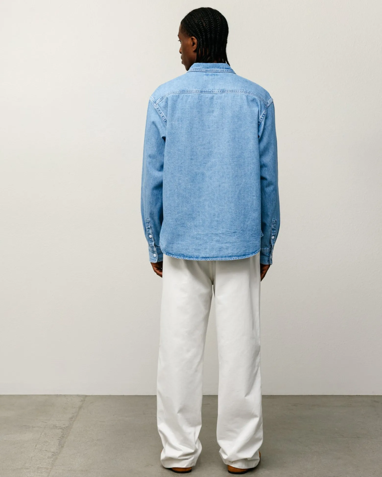 WORK DENIM SHIRT
