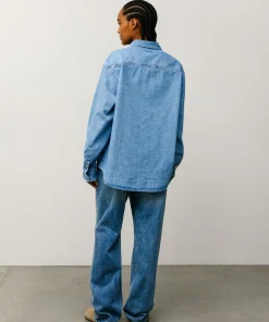 WORK DENIM SHIRT