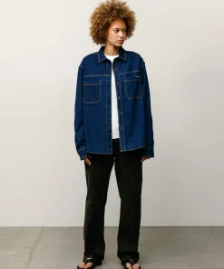WORK DENIM SHIRT