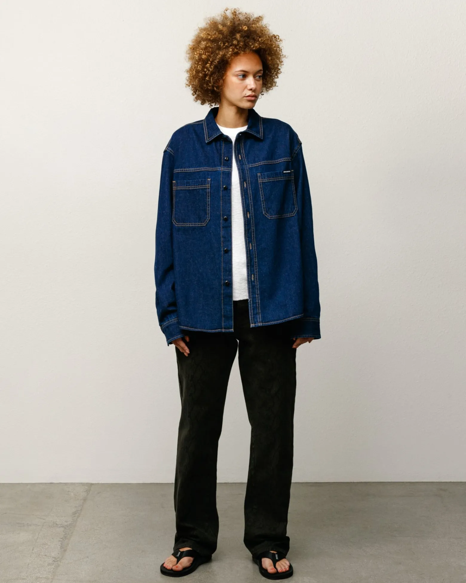 WORK DENIM SHIRT