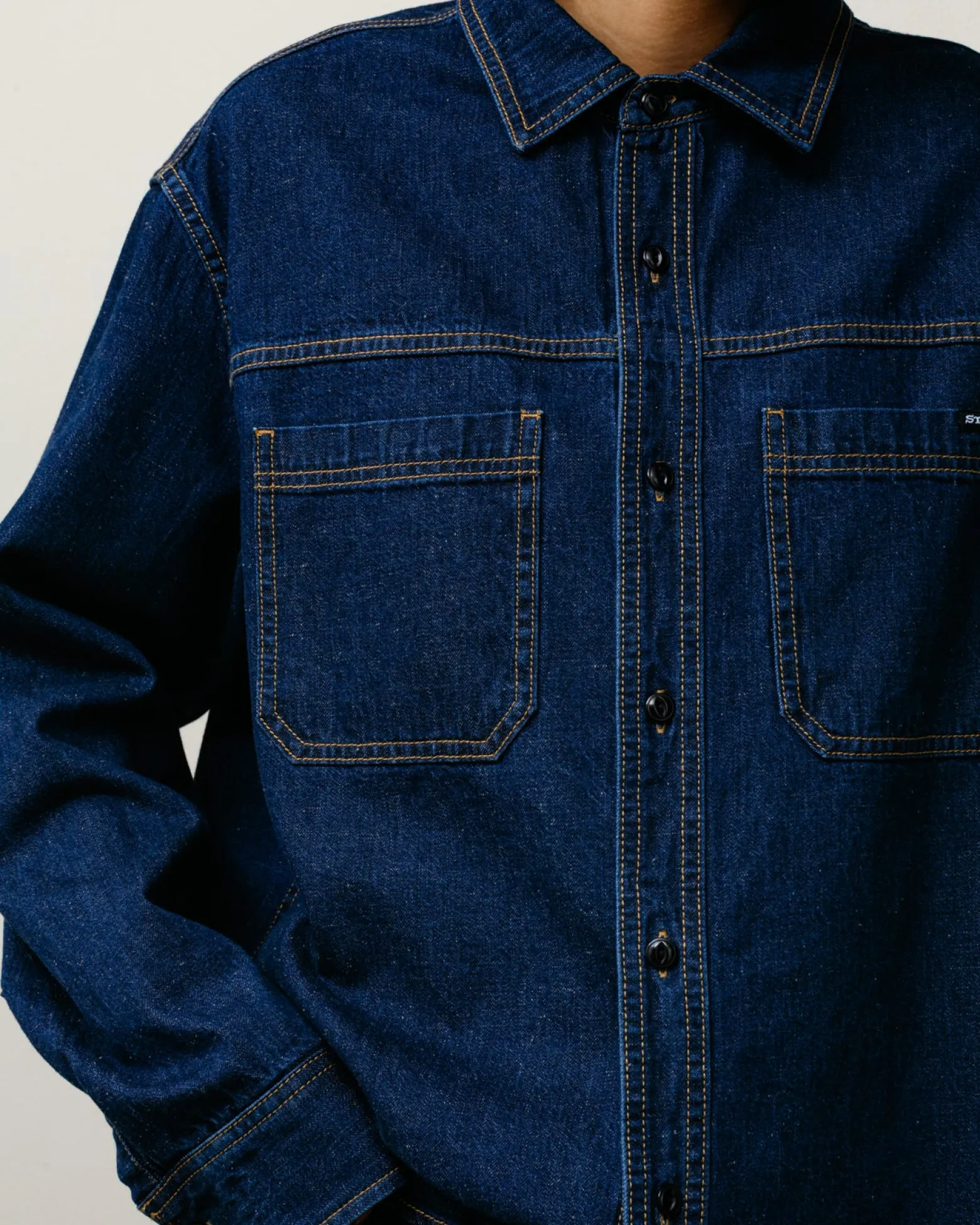 WORK DENIM SHIRT