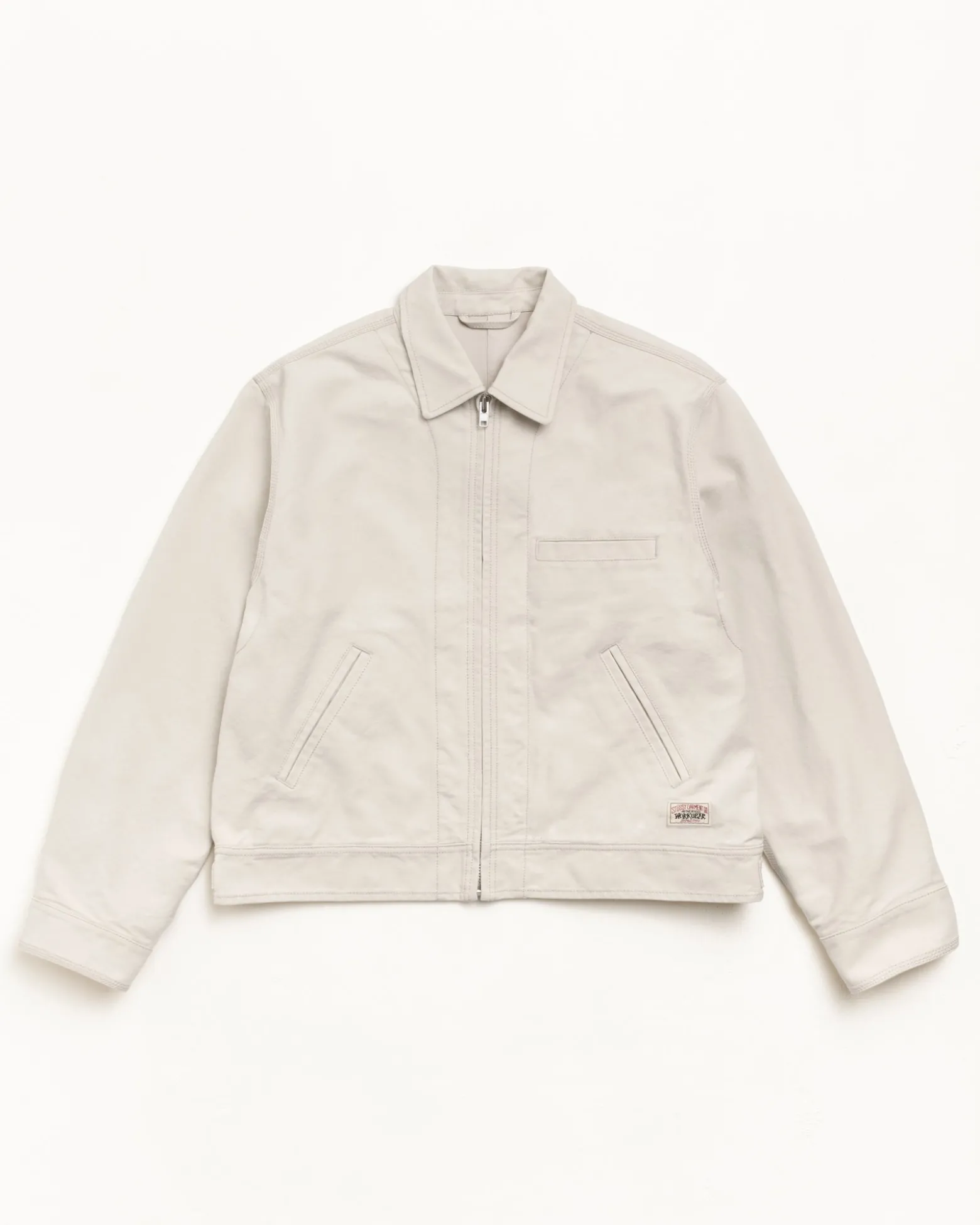 WORK JACKET COLLARED