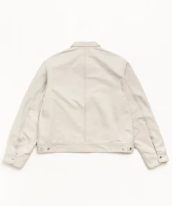 WORK JACKET COLLARED