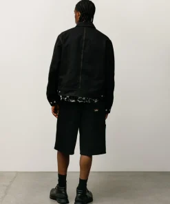 WORK JACKET COLLARED