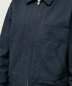 WORK JACKET COLLARED