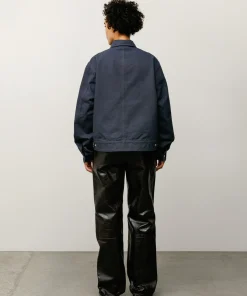 WORK JACKET COLLARED