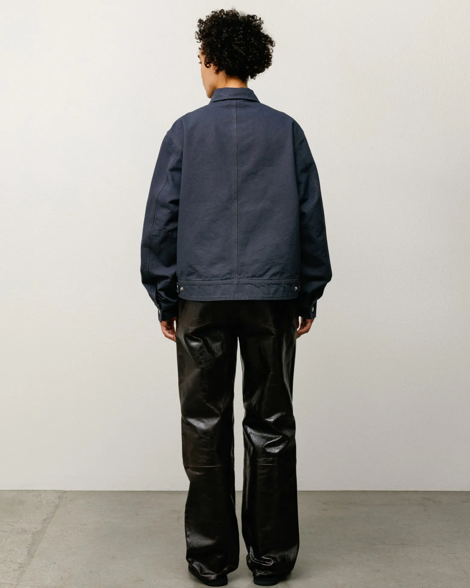 WORK JACKET COLLARED