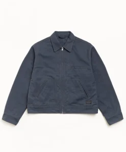 WORK JACKET COLLARED