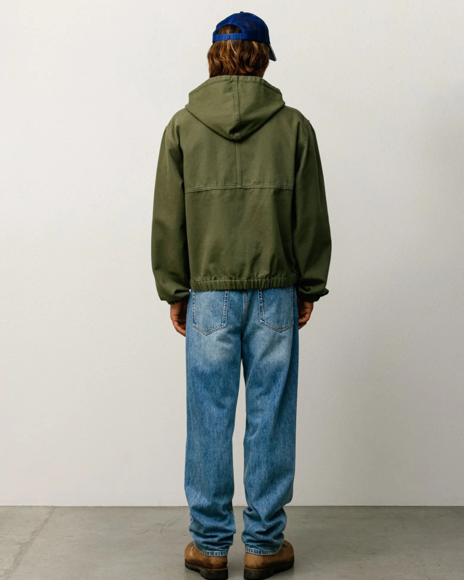 WORK JACKET UNLINED CANVAS