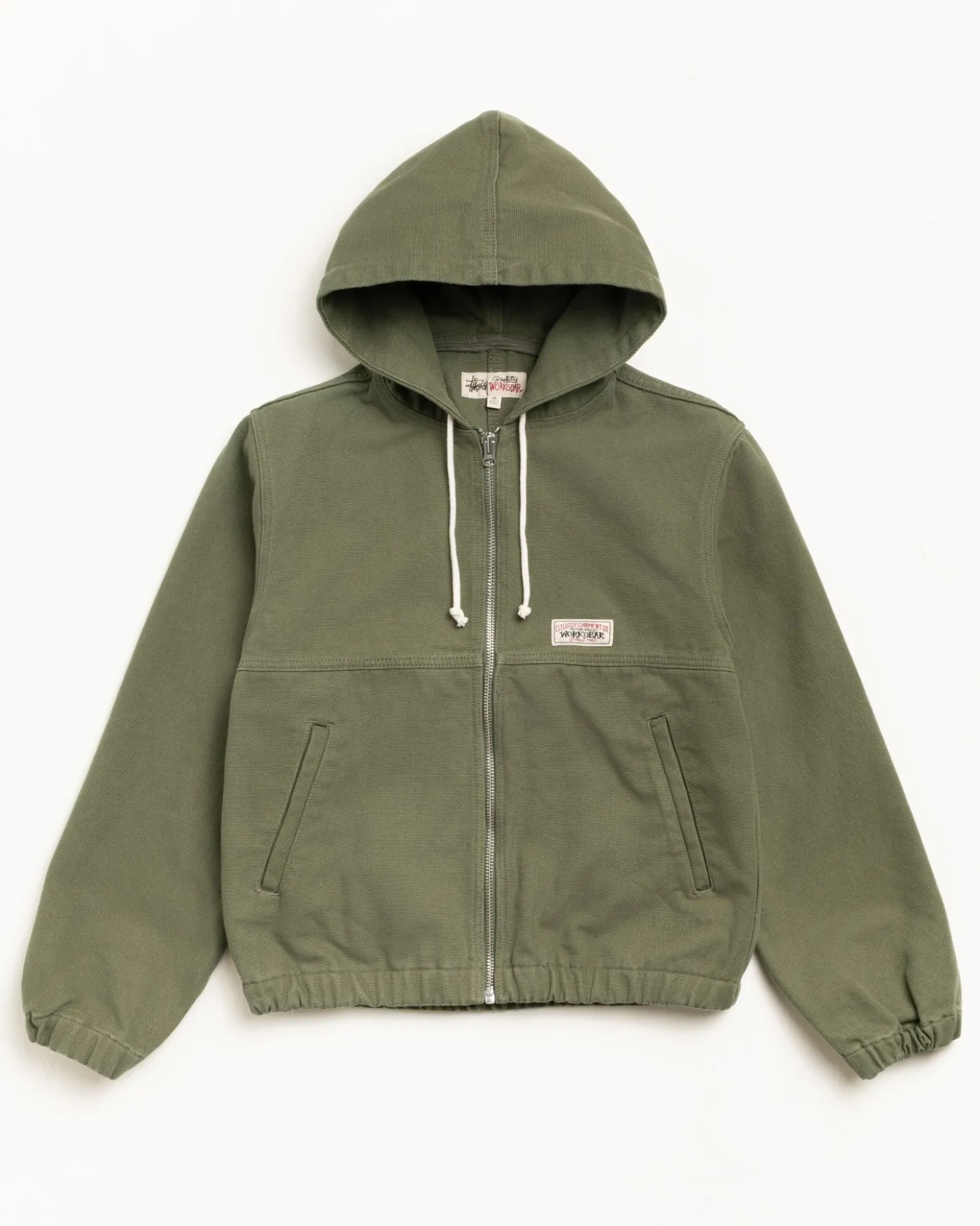 WORK JACKET UNLINED CANVAS