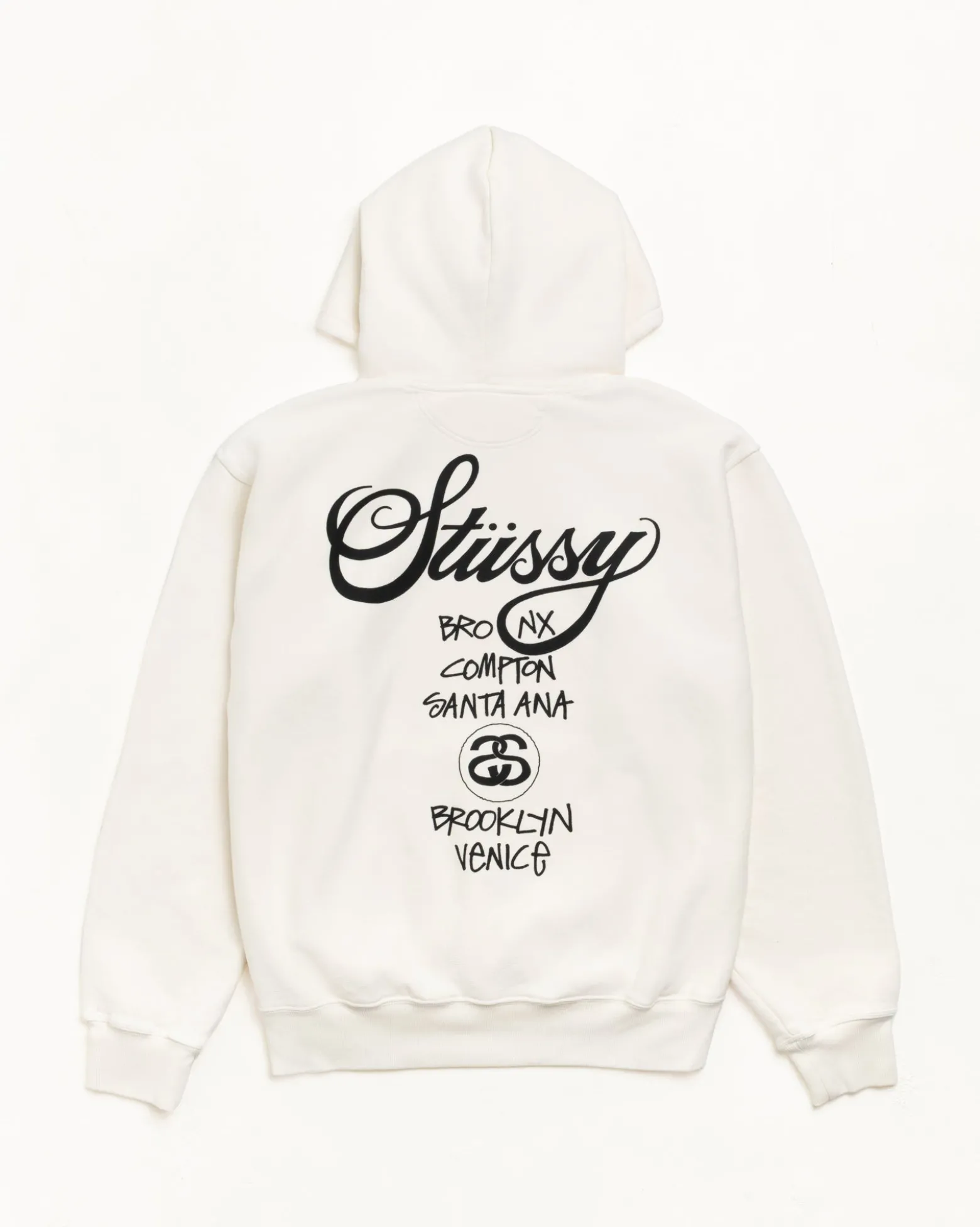 WORLD TOUR HOODIE PIGMENT DYED