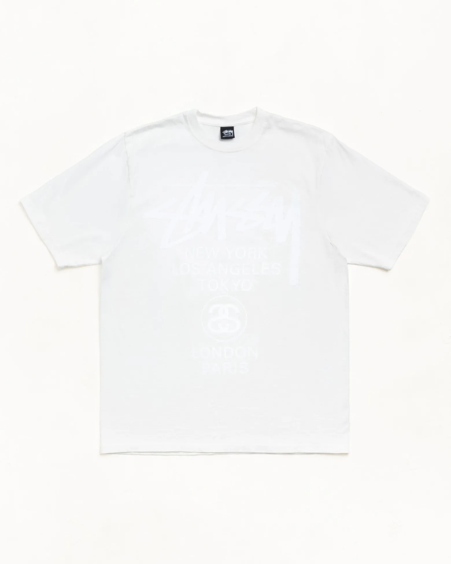 WORLD TOUR TEE PIGMENT DYED