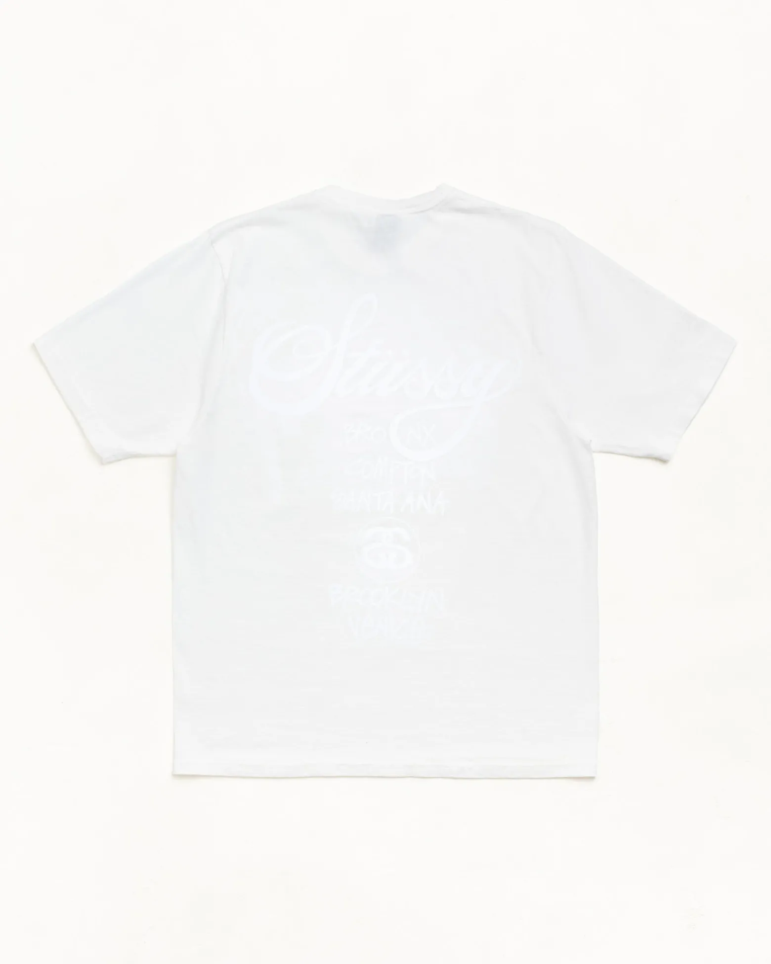 WORLD TOUR TEE PIGMENT DYED