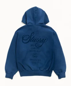 WORLD TOUR ZIP HOODIE