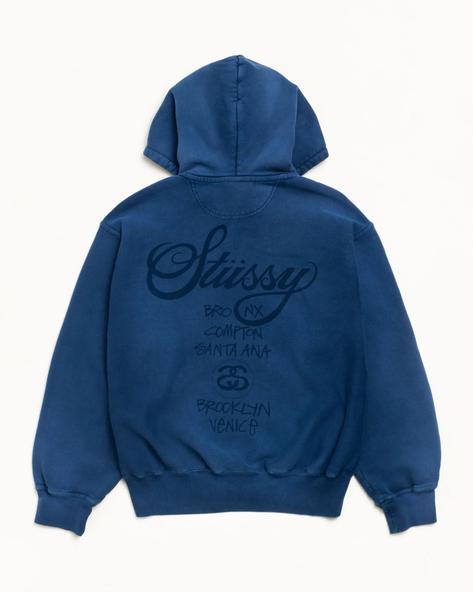 WORLD TOUR ZIP HOODIE